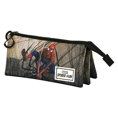 Immagine di Marvel Spiderman Webslinger Astuccio Triplo FAN 2.0, Multicolore, 23 x 11 cm