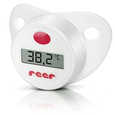 Immagine di reer, succhietto termometro BabyTemp digitale a
