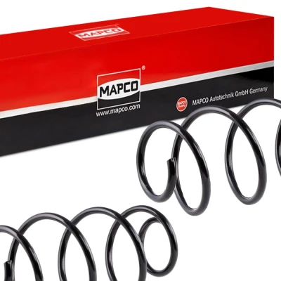 Immagine di MAPCO 72836 Molle ammortizzatori Assale anteriore Miniblock per veicoli con autotelaio abbassato MERCEDES BENZ: Classe C Sedan, T modell