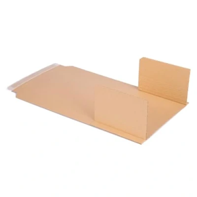 Immagine di verpacking 100 Scatole per libri BV 1 21,7 x 15,5 5 cm adatte formato A5 spedizione piego di