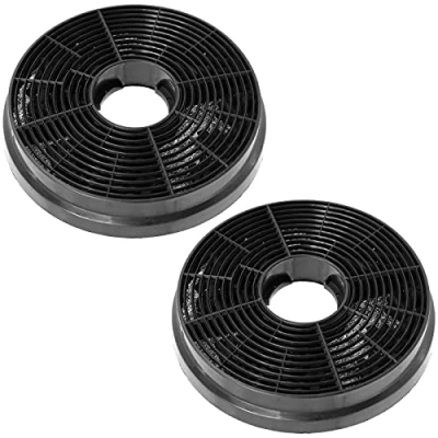 Immagine di Spares2go, filtro al carbone di carbonio compatibile con cappa aspirante CIARRA CBCB6 CBCB9 CBCS6 CBCS9 (confezione da 2)