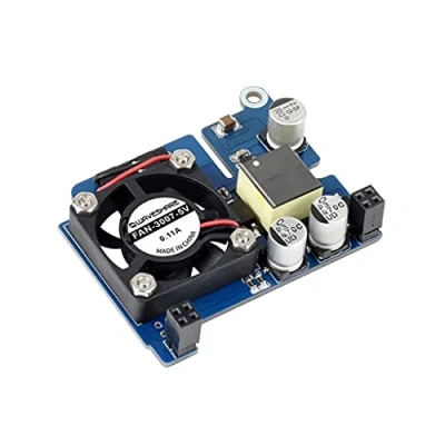 Immagine di Power Over Ethernet HAT POE Type D For Raspberry Pi 3B+/4B, 802.3af Compliant, Fit Official Case