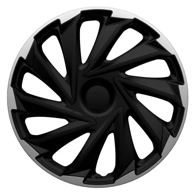 Immagine di AutoStyle PP 5456SB Copricerchi 16Inch nero/argento