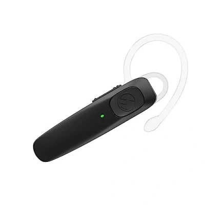 Immagine di TELLUR VOX 155 Auricolare Bluetooth, Vivavoce USB C, Multipunto Due Dispositivi Simultanei, HD Voice Microfoni per la Soppressione del Rumore, Gancio a 360 Destro o Sinistro