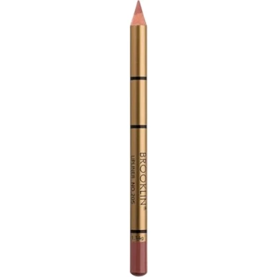 Immagine di Impala Matita labbra Brooklin Waterproof colore marrone rosa 235 permanente per impermeabile Eyeliner a lunga durata