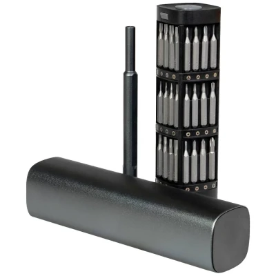 Immagine di Joy it WE 0003 Kit utensili di bit, Meccanica precisione, Cellulare o smartphone, Tuttofare, per il fai da te, Modellismo, Smartphone Custodia,