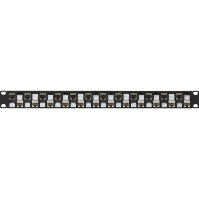 Immagine di Renkforce 24 Porte Patchbox di rete 483 mm (19) Non classificata