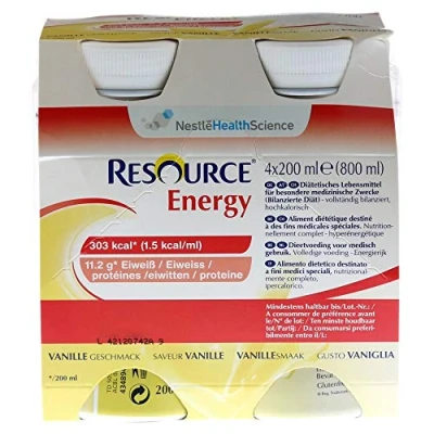 Immagine di RESOURCE Energy Vanigl.4x200ml