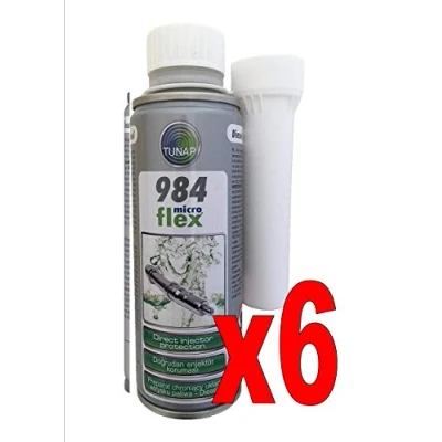Immagine di TUNAP 984 pulitore iniettori Diesel 200 ml. N. 6 FLACONI