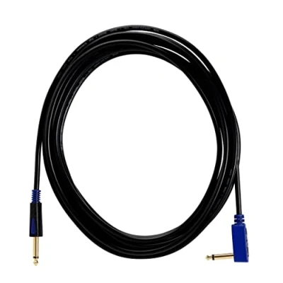 Immagine di Vox VGS050 Cavo audio da 5 m con 2 uscite (1 dritta e l&#039;altra ad angolo)