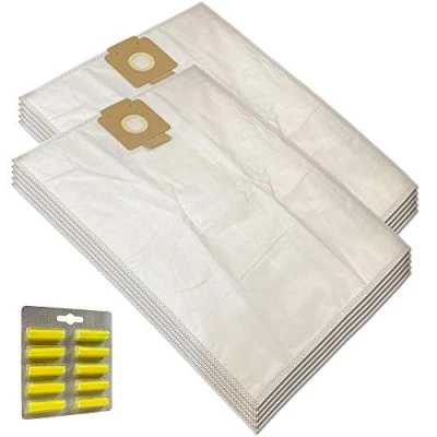Immagine di MohMus Set 10 Profumi + Sacchetti per Aspirapolvere Kärcher T 12/1 15/1 17/1 T12/1 T15/1 T17/1 6.904 312.0, 315.0, 6.907 017