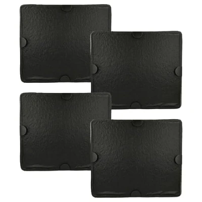 Immagine di vhbw 4x filtro a carboni attivi sostituisce Miele 00622873100016, DKF 12 1, 6228731 per cappe aspiranti 29 x 24,5 2 cm