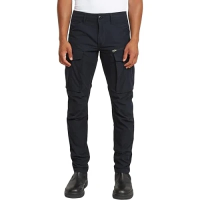 Immagine di G STAR Rovic Zip 3d Regular Tapered Pants Uomo, Blu (Salute D02190 d909 c742), 30W / 34L