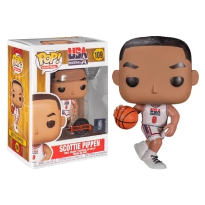 Immagine di Pop! Pallacanestro 1992 Jersey Team USA 109 Scottie Pippen Special Edition