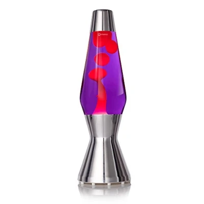Immagine di Mathmos Astro la prima lampada Lava (Viola/Rosso)