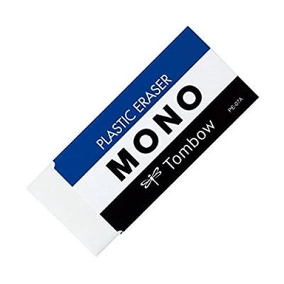 Immagine di Tombow Mono L Gomma per cancellare, 10 pezzi, 38 g