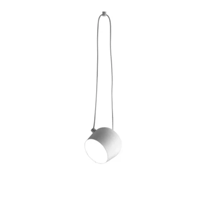 Immagine di FLOS Aim Small lampada LED a sospensione, bianco