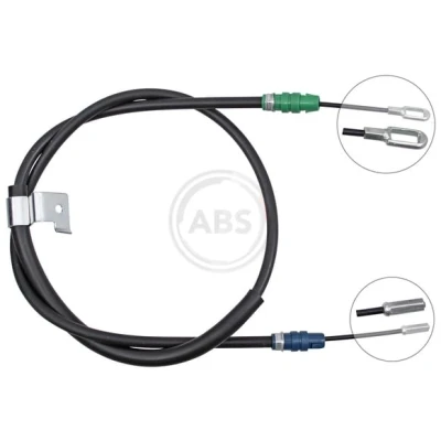 Immagine di A.B.S. K10212 Cavo Freno 1490mm a disco FORD: Transit Mk7 Bus
