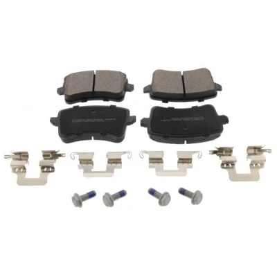 Immagine di MAPCO 6929 Kit pastiglie freno Assale posteriore Non predisposto per contatto segnalazione usura AUDI: A4 B8 Avant, Q5, A5 Coupe