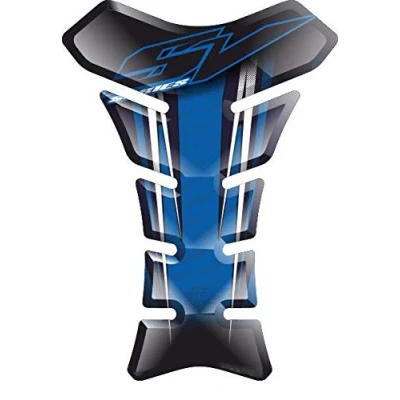 Immagine di PARASERBATOIO ADESIVO, TANKPAD, TANKSCHUTZ, PROTECTION DE RESEVOIR, RESINATO EFFETTO 3D compatibile con suzuk.i SV SERIES V2