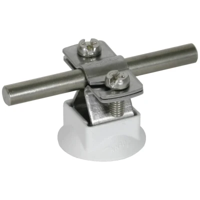 Immagine di DEHN 274150 LH ZS 8.10 FL20 M8 KS CU Supporto per cavi 1 pz.