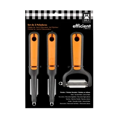 Immagine di BRA Efficient Set di 3 pelapatate