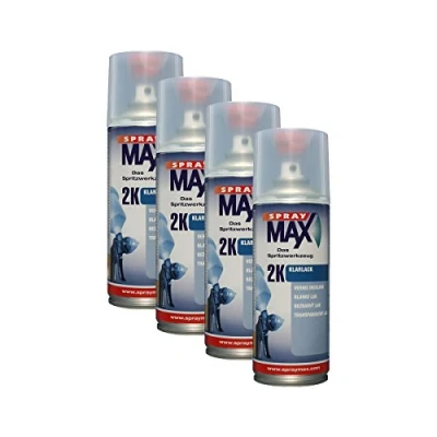 Immagine di KWASNY 4 x 680 061 SPRAYMAX 2K trasparente lucido