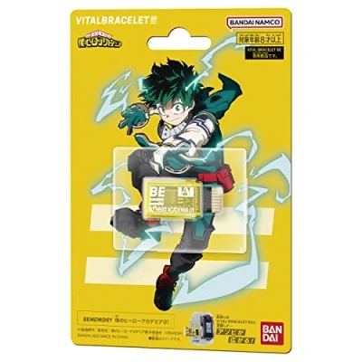 Immagine di BANDAI MHA Vol.1, Colore Carte BE Memory My Hero Academia, NT86152