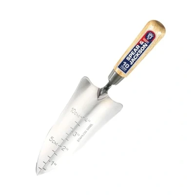Immagine di Spear &amp; Jackson 3020SP Trapiantatore Neverbend in acciaio inossidabile