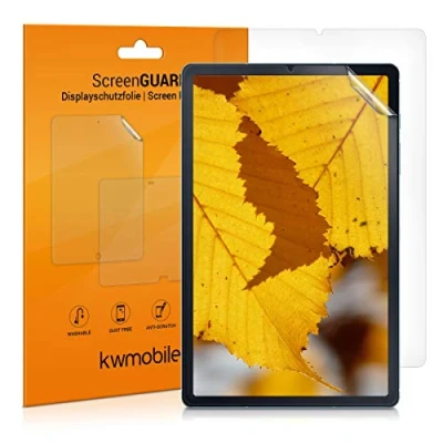 Immagine di kwmobile 2X Pellicola Compatibile con Samsung Galaxy Tab S6 Lite (2024/2022/2020) Set pellicole Display Protezione Schermo Senza Bolle d&#039;Aria