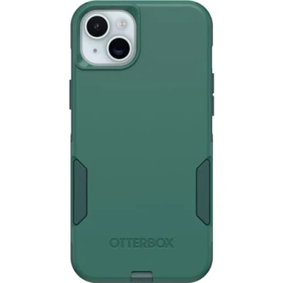 Immagine di OtterBox Custodia per iPhone 15 Plus e 14 serie Commuter Ottieni Il Tuo Verde, Sottile Resistente, Tascabile, con Protezione Le Porte