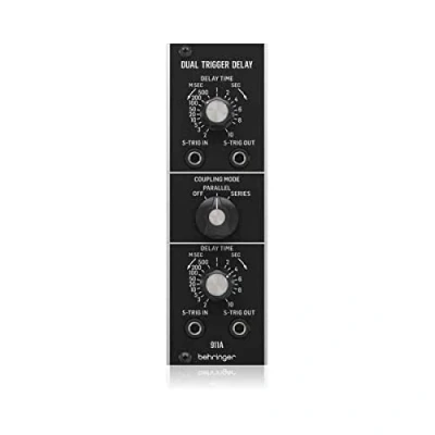 Immagine di BEHRINGER 911A DUAL TRIGGER DELAY MODULO ANALOGICO PER EURORACK