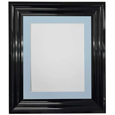 Immagine di FRAMES BY POST FIRENZAHGBBLUEMOUNT30242416P Cornice portafoto, Montatura Blu, 30&quot; x 24&quot; for PIC Size 16&quot;