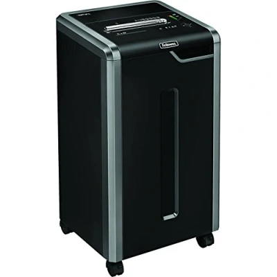 Immagine di Fellowes 4632001 Distruggidocumenti Powershred 325Ci, a Frammenti, Nero