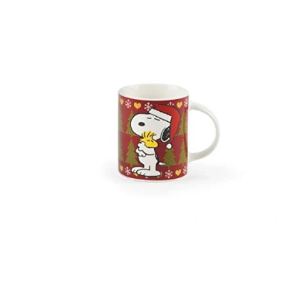 Immagine di Excelsa Peanuts Tazza Mug ml.300, Porcellana. New Bone China