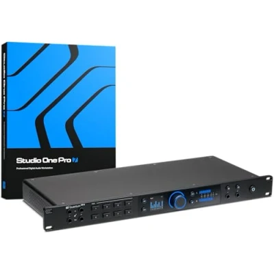 Immagine di PreSonus Quantum HD8 Interfaccia audio USB C 26 x 30, 32 bit/192 kHz