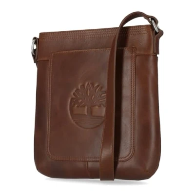Immagine di Timberland, borsa a tracolla in pelle Donna, Cognac