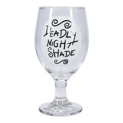 Immagine di PALADONE ETRANGE Noel DE Monsieur Jack Deadly Night Shade Verre GITD 350ml