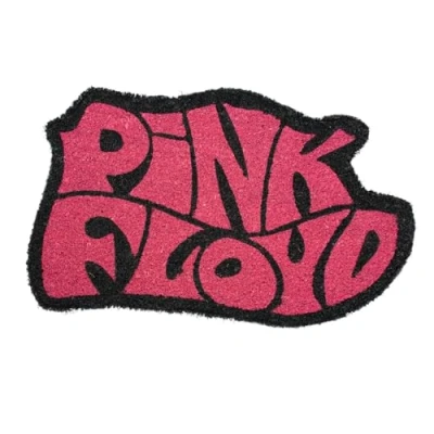 Immagine di Grupo Erik: Zerbino Pink Floyd Tappeto Floyd, fabbricato con base in PVC antiscivolo, circa 40 x 70 cm, Gadget, Regalo Casa