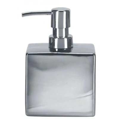 Immagine di Kleine Wolke, Dispenser sapone 5065124854 Glamour silber, Argento (Silber)