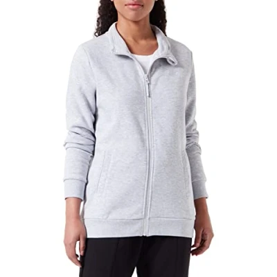Immagine di 4F H4z22 BLD351 Sweatshirt, Cold Light Grey Melange, S Donna