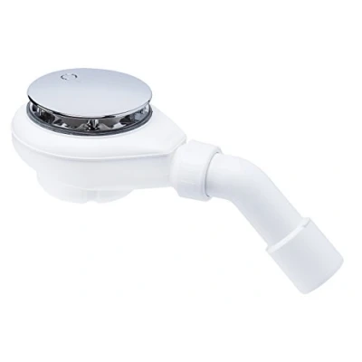 Immagine di Viega 575601 Comando di scarico Tempoplex 6961, 112 mm x DN 40/50 mm, colore: Cromato