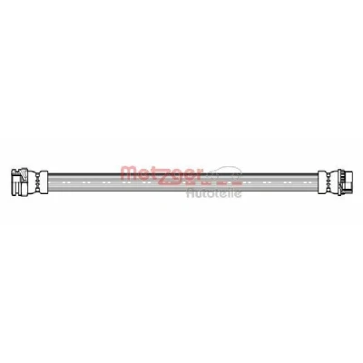 Immagine di METZGER 4111143 Tubi Freno 210 F10 x 1 PEUGEOT: RCZ Coupe, 307 Station Wagon, 3008 I, CITROËN: C4 II Hatchback, I DS4 Hatchback