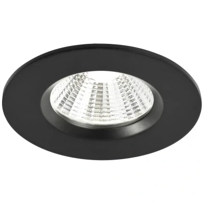Immagine di Nordlux 2310056003 Fremont 3 Kit Lampada LED da incasso (monocolore) 13.5 W Nero