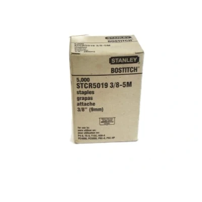 Immagine di Bostitch R501910 Set di graffette, 10 mm, 5000 pz, per Powerslam