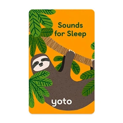 Immagine di Yoto Sounds for Sleep Scheda audio per effetti sonori bambini da utilizzare con Player e Mini lettore tutto in 1, Cantastorie di tutte le età