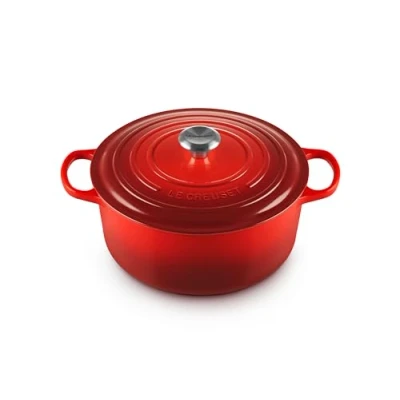 Immagine di Le Creuset Casserole Signature Cerise ø 28 cm / 6.7 Liter