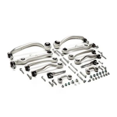 Immagine di febi BILSTEIN 39404 Kit braccio oscillante, Sospensione ruota Assale anteriore Sx, Dx con barra d&#039;accoppiamento Plus mister auto