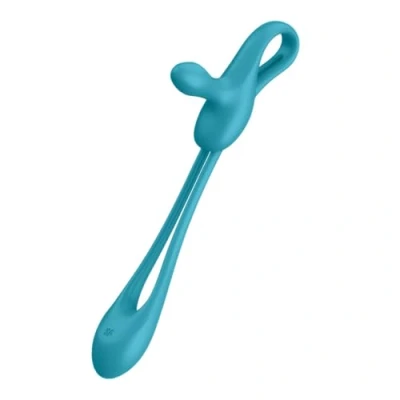 Immagine di Satisfyer Plug amp; Play 1 Multivibratore per coppie Bluegreen