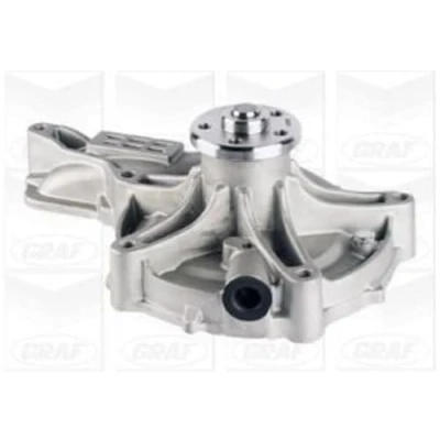 Immagine di GRAF PA1204 Pompa acqua con guarnizione meccanico per trasmissione cinghia Poly V
